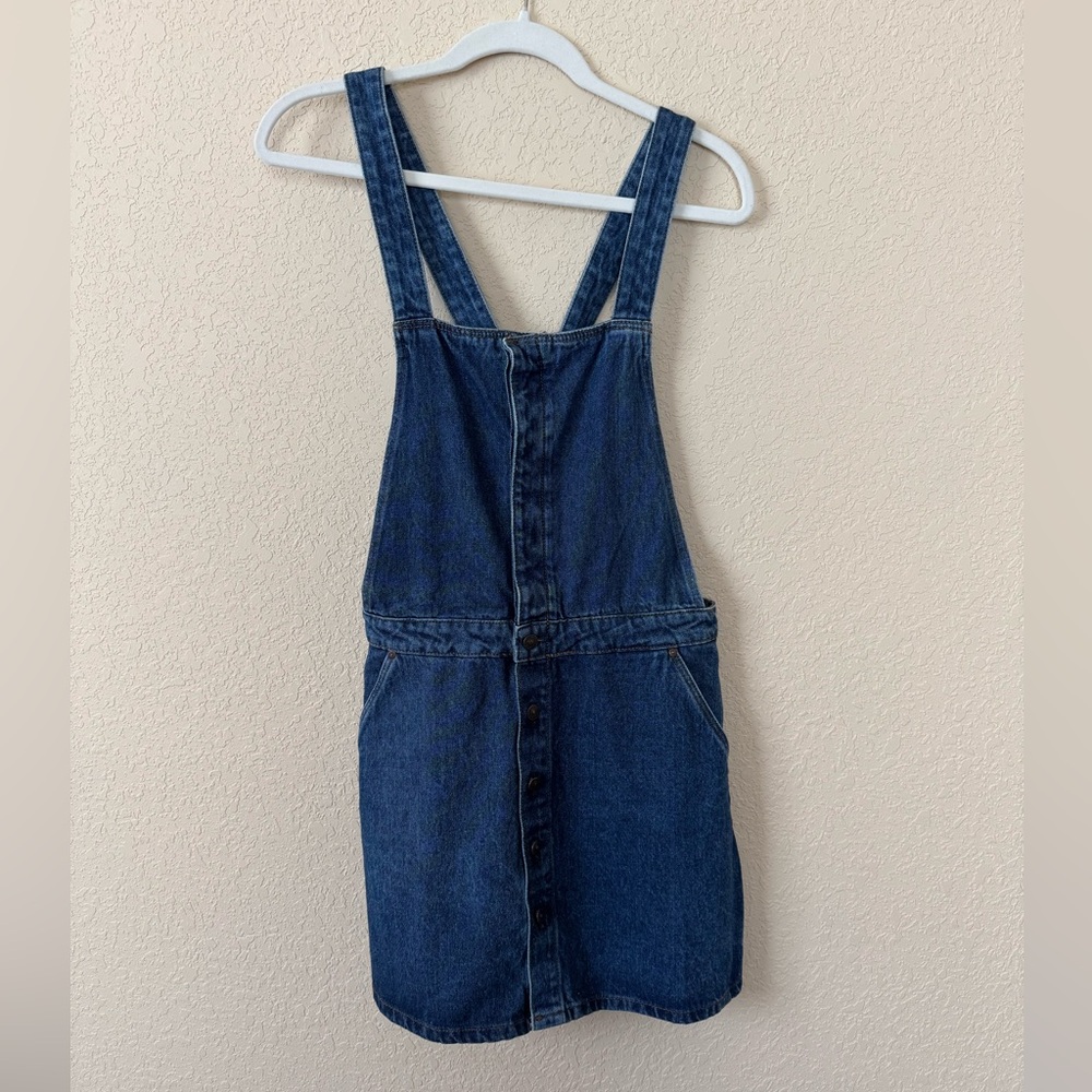 Zara Trafaluc Collection Mini Skirt Overall, Size Large